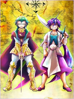 Magi: Sinbad no Bouken OVA