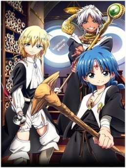 Magi: The Kingdom of Magic [TV-2]