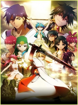 Magi: Labyrinth of Magic [TV-1]