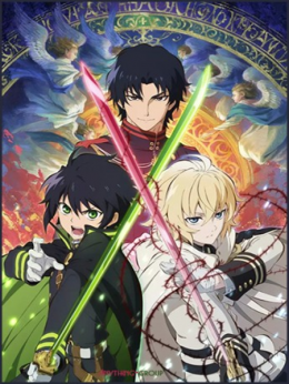 Owari no Seraph: Nagoya Kessen Hen Owari no Seraph: Nagoya Kessen Hen