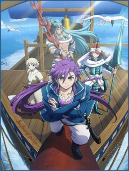 Magi: Sinbad no bokuen [TV-3]