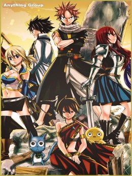 Gekijouban Fairy Tail: Houou no Miko