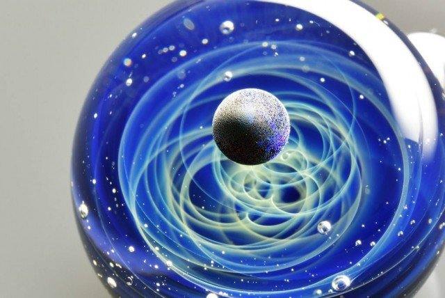 Космические сувениры из стекла Космические сувениры из стекла