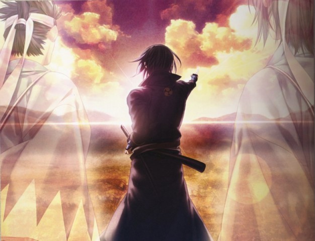 Shinsengumi art