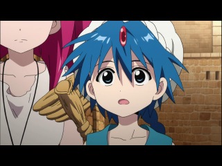 Маги / Magi - 07 [Anything-Group]