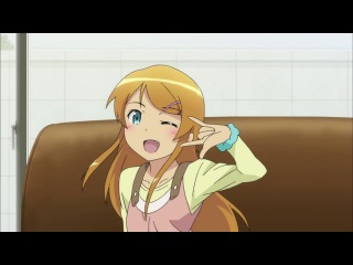 Ну не может быть моя сестра такой милой / Ore no Imouto ga Konnani Kawaii Wake ga Nai 07 Серия [Sad_