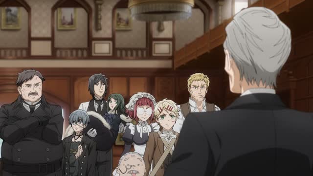 Тёмный дворецкий [ТВ-5] -12 [Anything Group]