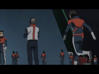 Eureka Seven Ao 1 | Эврика 7: Ао 1 - 11 Серия [Trina_D Sad_Kit]