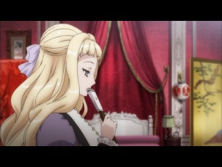 В лабиринте чужеземных перекрёстков / Ikoku Meiro no Croisee The Animation 06 серия [Anything Group]