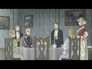 Эмма: Викторианская романтика II/ Victorian Romance Emma: Second Act. Cерия 8 [Sad_Kit]