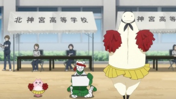 08. Спортивный фестиваль | Невеста Нелюдя | Jingai-san no Yome [Anything Group]
