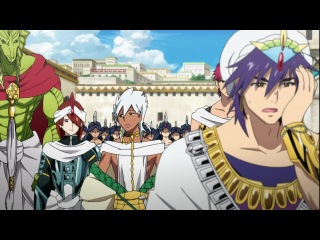 Маги / Magi - 19 [Anything-Group]