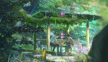Kotonoha no Niwa | Garden of Words | Сад слов (Milirina & Sad_Kit)