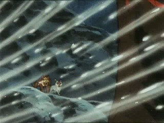 Ginga Nagareboshi Gin - 21 (1986) [озвучивание Sad_Kit]