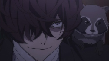 Bungou Stray Dogs [TV-2] / Великий из бродячих псов [ТВ-2] - 10 (22) серия [озв.FaSt & Milirina]