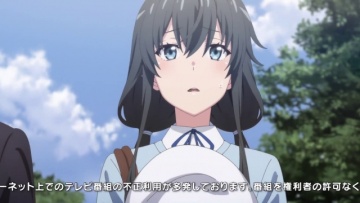 Oregairu (3 сезон) | Как и ожидалось, моя школьная романтическая жизнь не удалась - 12 END серия [TimaMan & VieliS & Milirina]