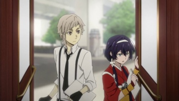 06. Часть 1: Любовная ссора! Часть 2: Портрет отца | Bungou Stray Dogs (TV-3) [Anything Group]