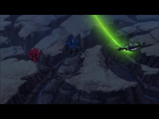Eureka seven AO - 15 серия [Trina_D & Sad Kit]