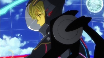 07. Судьба солдата | Suisei no Gargantia [Anything-group]