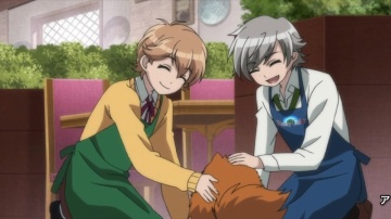 Какао цвета дождя S2 3/ Ame-iro Cocoa - Rainy Color e Youkoso - 03