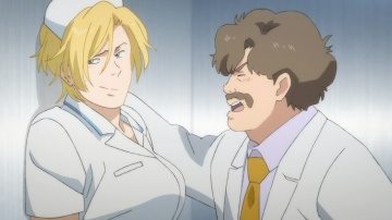 16. Ах ты мой бедный павлинчик! | Banana fish