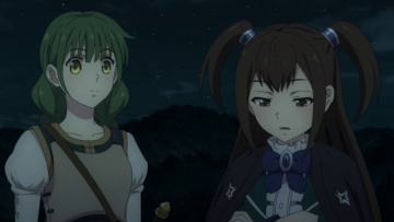 08. Расставание в снегу | Восхождение Героя Щита II / Tate no Yuusha no Nariagari S2 [Anything Group]