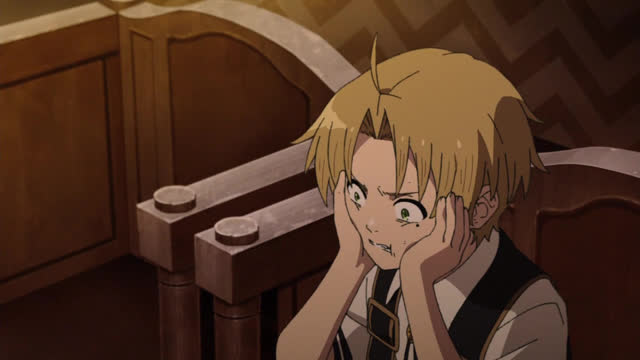 05. Барышня и побои | Mushoku Tensei: Isekai Ittara Honki Dasu / Реинкарнация безработного: История о приключениях в другом мире