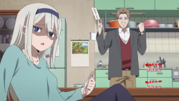 Госпожа Кагуя: в любви как на войне 3 сезон / Kaguya-sama wa Kokurasetai: Ultra Romantic - 6. Учсовет хочет выбрать будущее / Миюки Сироганэ хочет услышать признание 2 / Миюки Сироганэ хочет услышать признание 3