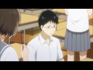 Игра Тихайи / Chihayafuru 13 серия [Sad_Kit & Milirina]