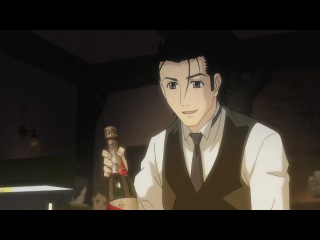 Бармен / Bartender - 10 серия [Sad_Kit & Kasumi]