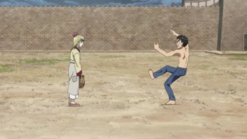 Усио и Тора - 19 / Ushio to Tora - 19 [Anything Group]