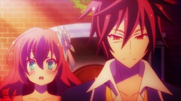 Нет Жизни без игры 3 / No Game No Life - 03 [Anything group]