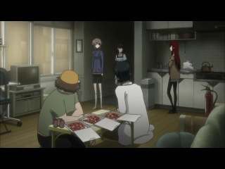 Врата Штейна / Steins;Gate 12 [Sad_Kit]