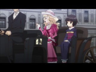 В лабиринте чужеземных перекрёстков / Ikoku Meiro no Croisee The Animation 04 серия [Anything Group]