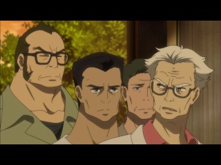 Eureka Seven Ao 1 | Эврика 7: Ао 1 - 22 Серия [Trina_D Sad_Kit]