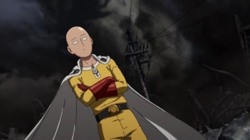 Ванпанчмен / One Punch Man 1 серия [Anything Group]