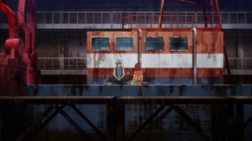05. Штиль | Suisei no Gargantia [Anything-group]