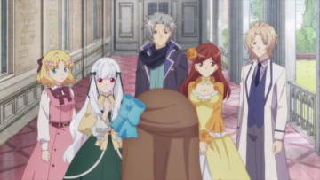 Otome Game no Hametsu Flag shika Nai Akuyaku Reijou ni Tensei shiteshimatta... X / Моя реинкарнация в отомэ-игре в качестве главной злодейки 2 - 05. Любовь к младшим братьям переполнила чашу…