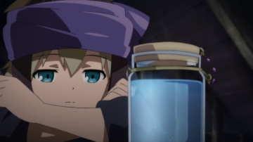 01. Летаргический мальчик и девочка из бутылки | Merc Storia: Mukiryoku no Shounen to Bin no Naka no Shoujo