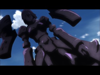 Необъятные небеса / IS: Infinite Stratos 08 серия [Sad_Kit]