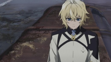 Owari no Seraph: Battle in Nagoya [TV-2] / Последний Серафим: Битва в Нагое [ТВ-2] - 9 серия [озв.Fa