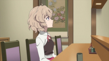 Ложные Выводы 2 / Kyokou Suiri Season 2 - 12. Счастливый день в ресторане