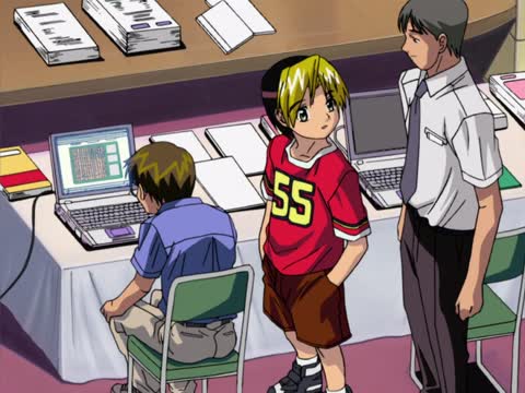 Хикару и Го / Hikaru no Go - 15 [Anything-Group]