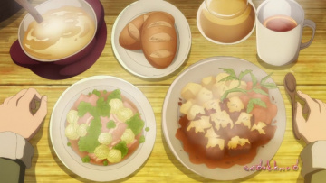 10 Перекус | Рассвет Ведьмы / Mahoutsukai Reimeiki [Anything Group]