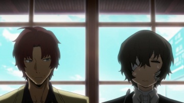 Bungou Stray Dogs [TV-2] / Великий из бродячих псов [ТВ-2] - 2 (14) серия [озв.FaSt & Milirina]