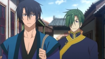 Рассвет Йоны / Иона на заре / Akatsuki no Yona - 18 [Anything-Group]