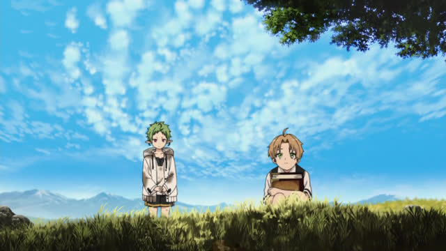 03. Друг | Mushoku Tensei: Isekai Ittara Honki Dasu / Реинкарнация безработного: История о приключениях в другом мире