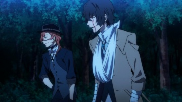 Bungou Stray Dogs [TV-2] / Великий из бродячих псов [ТВ-2] - 09 (21) серия [озв.FaSt & Milirina]