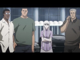 Ёрмунганд / Jormungand - 17 серия [Anything-group]