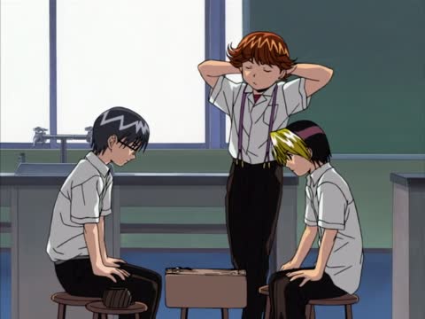 Хикару и Го / Hikaru no Go - 14 [Anything-Group]